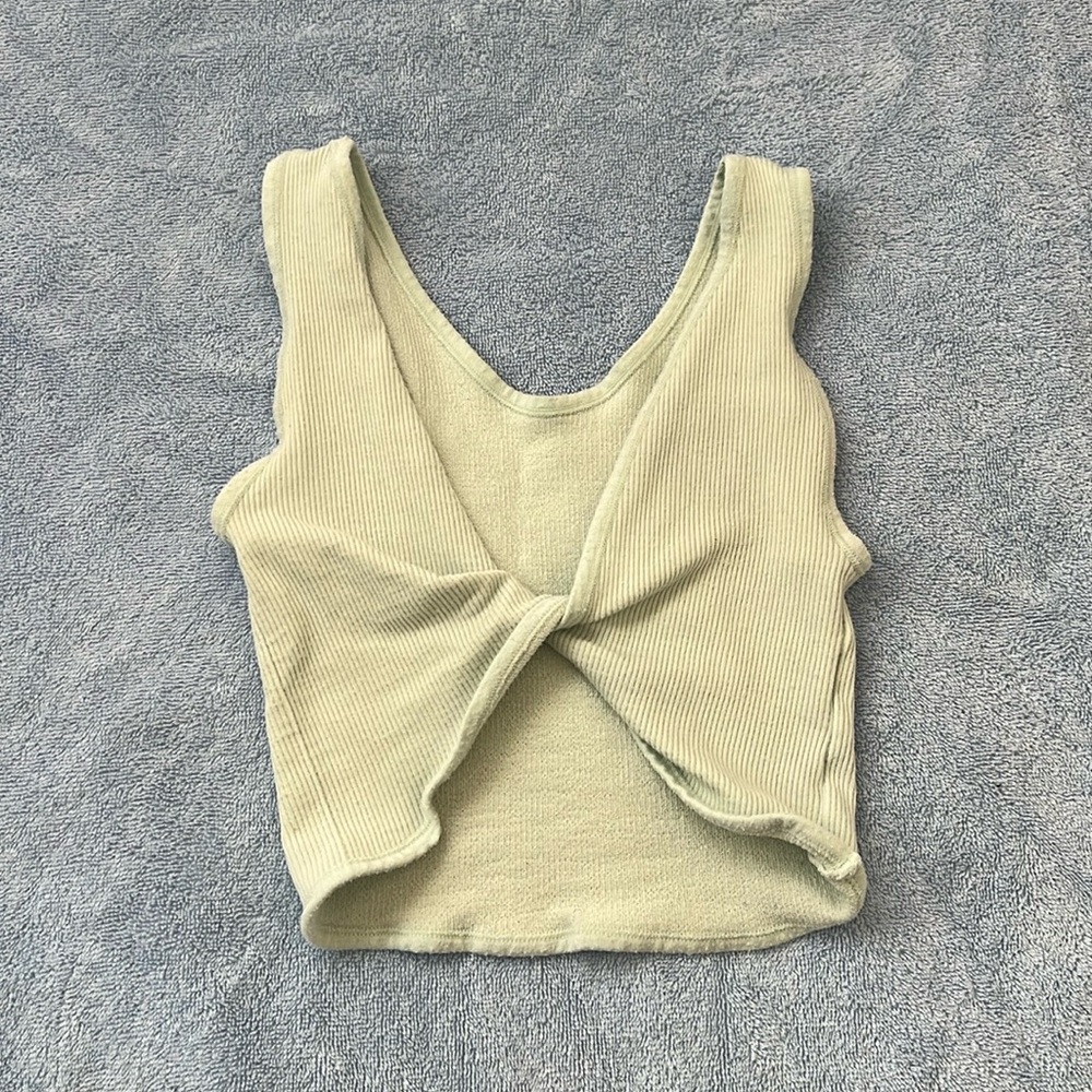 Urban Outfitters Mint Tank Top